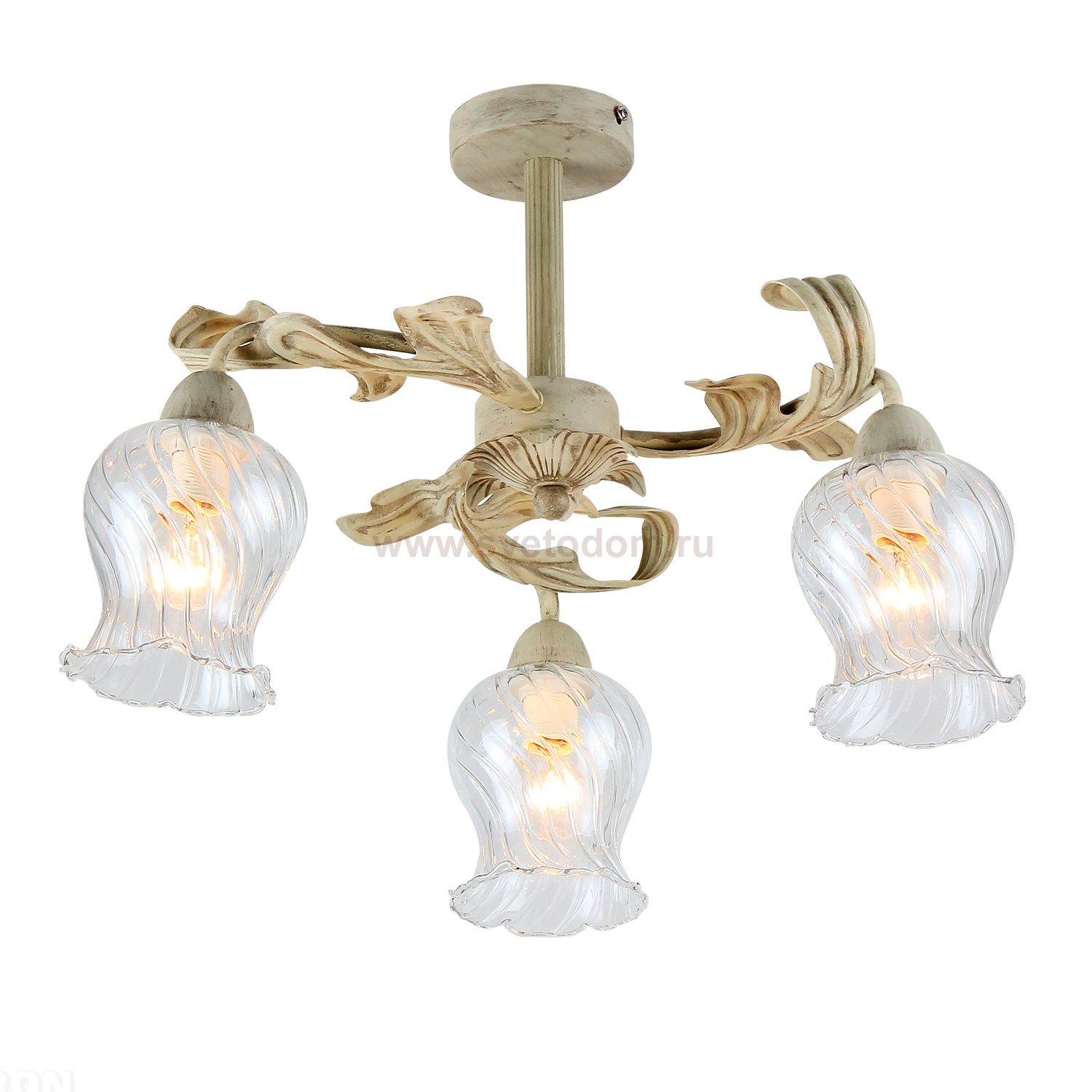 Люстра потолочная Favourite 1613-3U Fleur