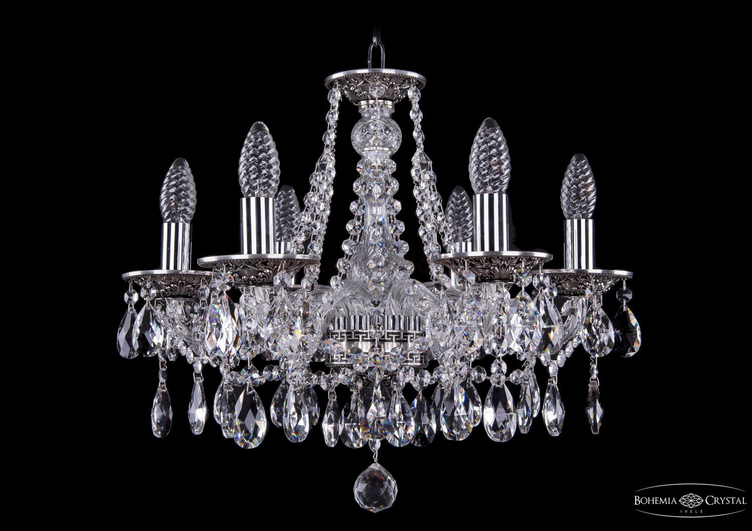 Люстра хрустальная Bohemia Ivele 1613/6/165/NB