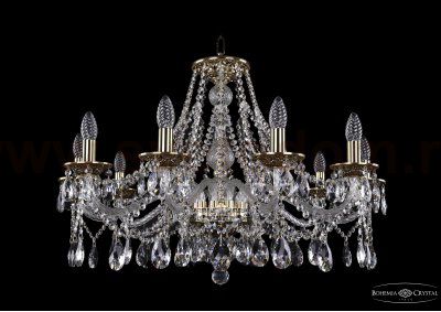 Люстра хрустальная Bohemia Ivele 1613/10/300/GB