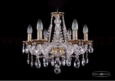 Люстра хрустальная Bohemia Ivele 1613/6/165/FP