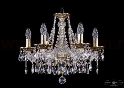 Люстра хрустальная Bohemia Ivele 1613/6/165/GB