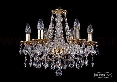 Люстра хрустальная Bohemia Ivele 1613/6/165/G