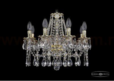 Люстра хрустальная Bohemia Ivele 1613/8/165/GW