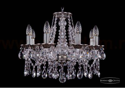 Люстра хрустальная Bohemia Ivele 1613/8/165/NB