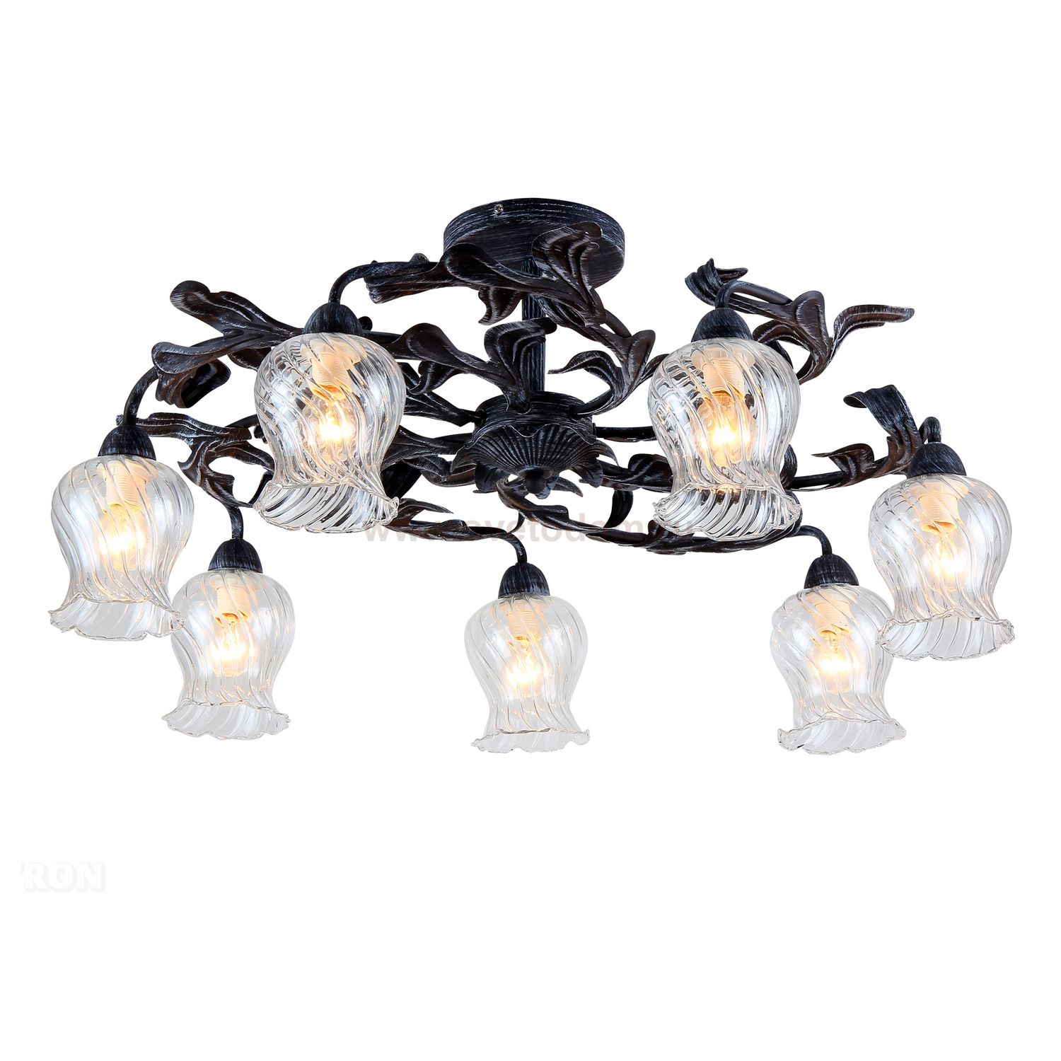 Светильник потолочный Favourite 1614-7U Fleur