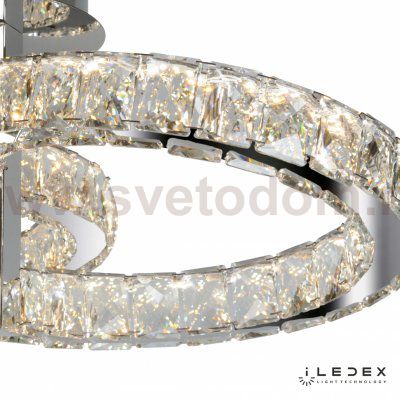 Потолочный светильник iLedex Crystal Ice 16148/5 Хром
