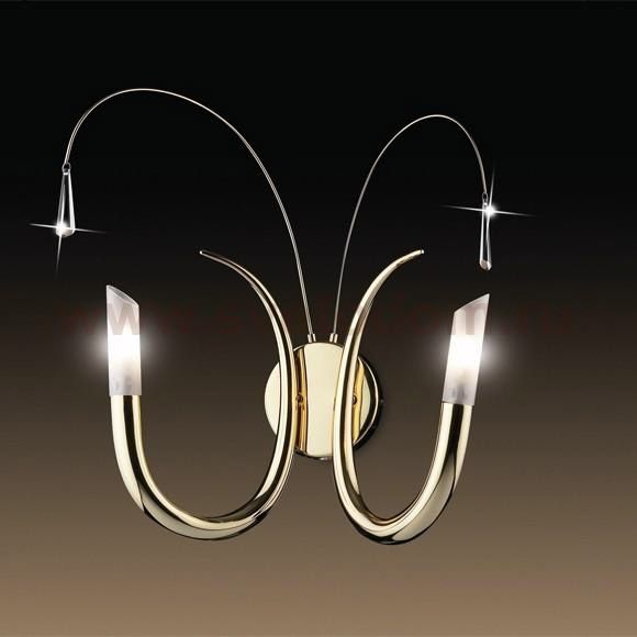 Светильник настенный бра Odeon light 1615/2W DAVIDA