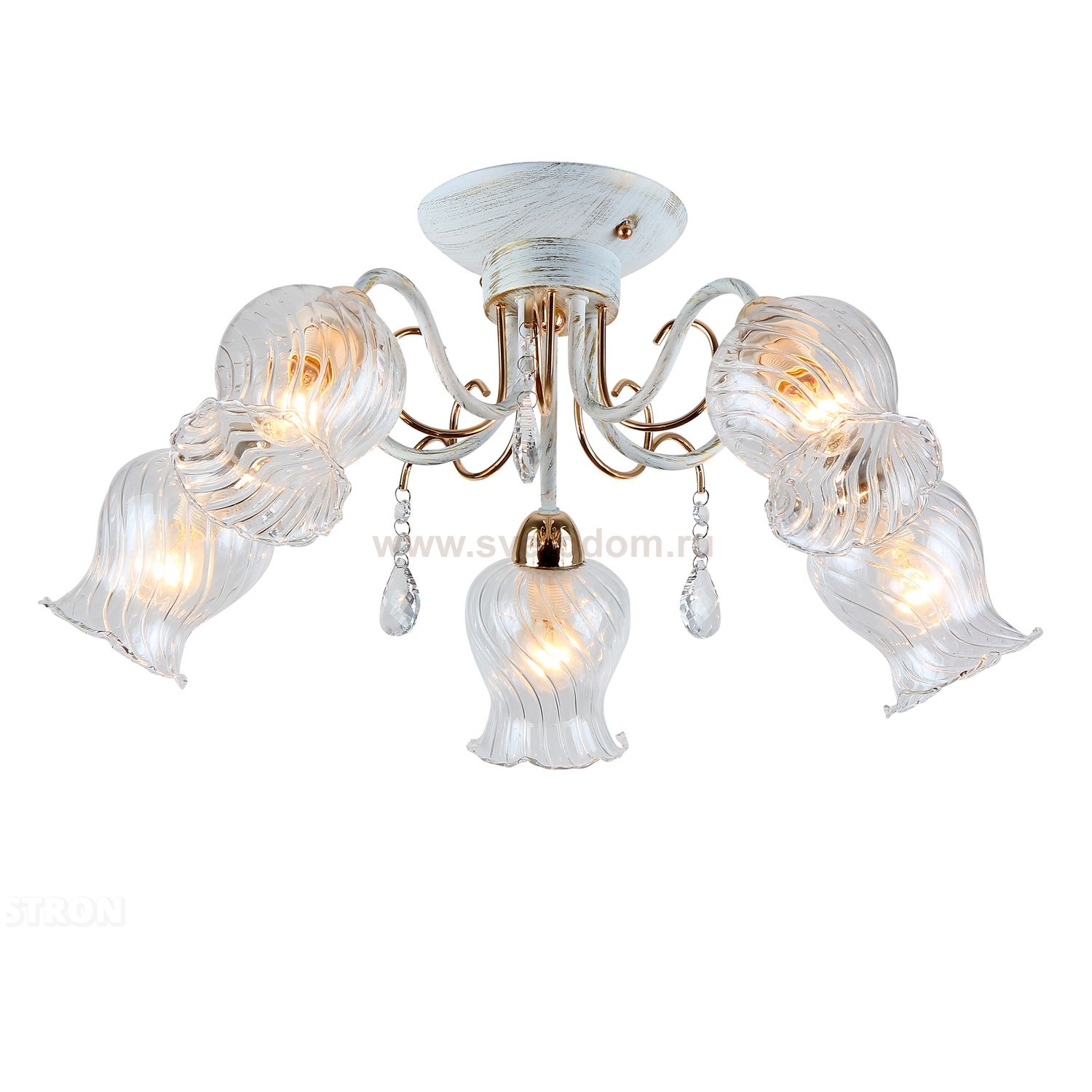 Светильник потолочный Favourite 1615-5U Fiore