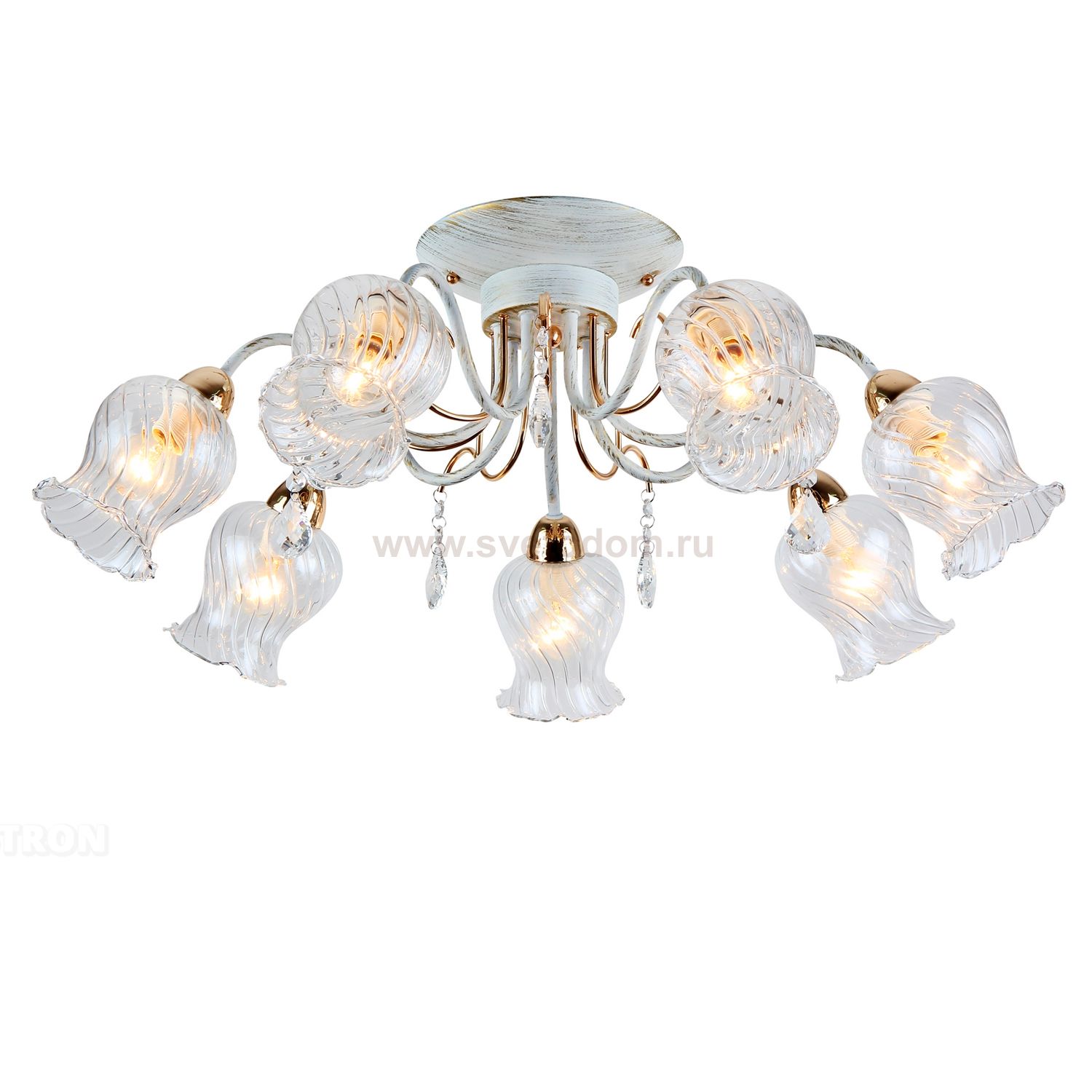 Светильник потолочный Favourite 1615-7U Fiore