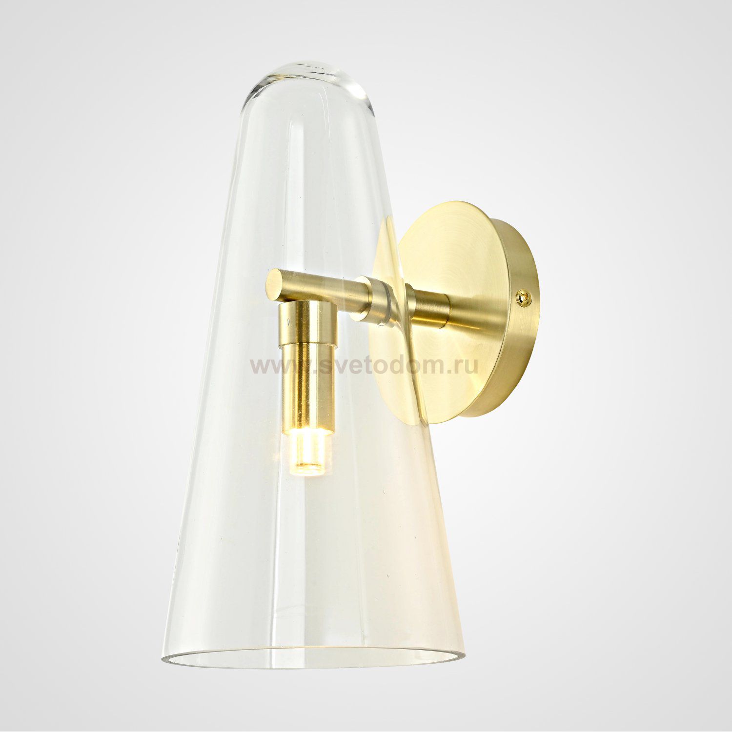 Бра Domi Sconce Transparent ImperiumLoft 161513-22