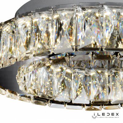 Настенно-потолочный светильник iLedex Event 16156/250 Хром