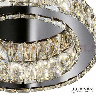 Настенно-потолочный светильник iLedex Event 16156/250 Хром
