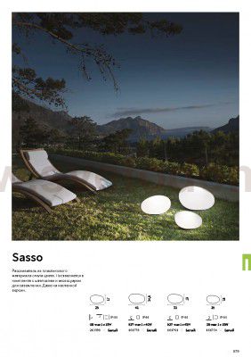 Ideal Lux SASSO PT1 D41