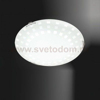 Светильник Сонекс 162 хром Quadro