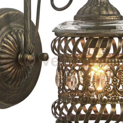 Светильник настенный в восточном стиле Favourite 1621-1W