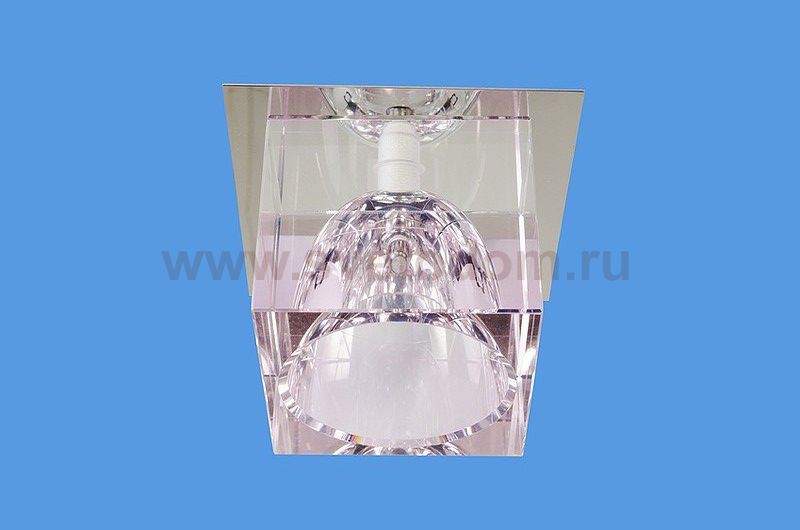 Точечный светильник 1622 CR CL+PK Экономсвет