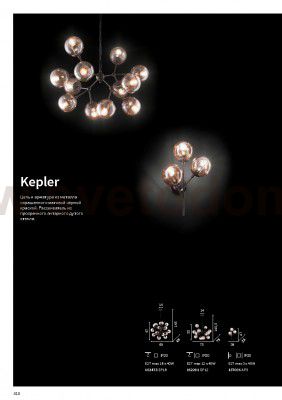 Ideal Lux KEPLER SP12
