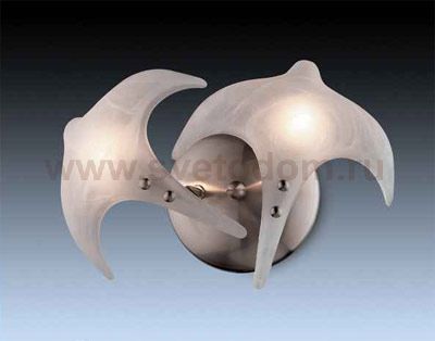 Светильник бра ODEON LIGHT 1623/2W никель G9 2*60W