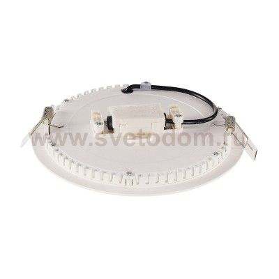 SLV 162713 SENSER Einbauleuchte, rund, weiss, 10W, 3000K