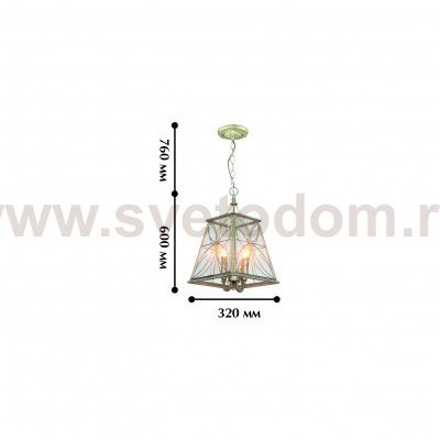 Люстра Favourite 1630-4P Mirma