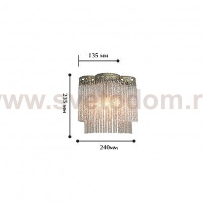 Настенный светильник Favourite 1632-1W Barhan