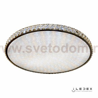 Потолочный светильник iLedex Crystal 16336C/800 Хром