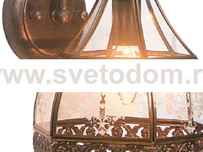 Настенный светильник Favourite 1634-1W Sandal