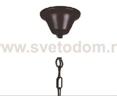 Подвесная люстра Favourite 1634-6P Sandal