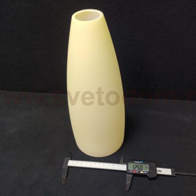 Плафон стекло цвета шампань 300*120мм Е14-27 (37мм посадка) CL942 Бокал