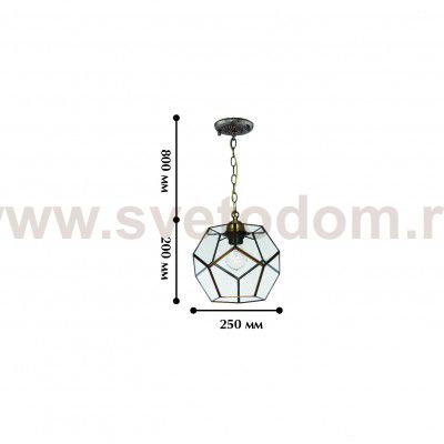 Подвесная люстра Favourite 1636-1P Liada