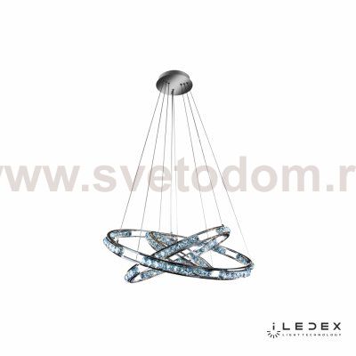 Потолочный светильник iLedex Crystal 16364/800+600+400 CR