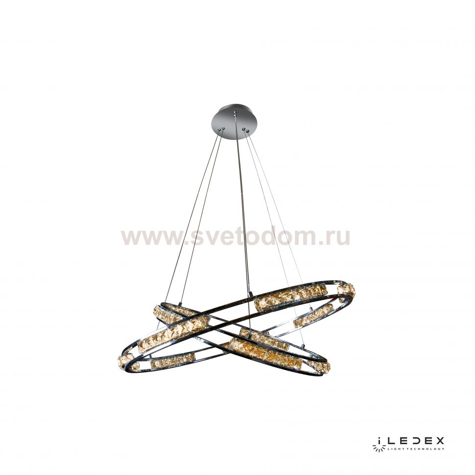 Потолочный светильник iLedex Crystal 16364/800+600 CR