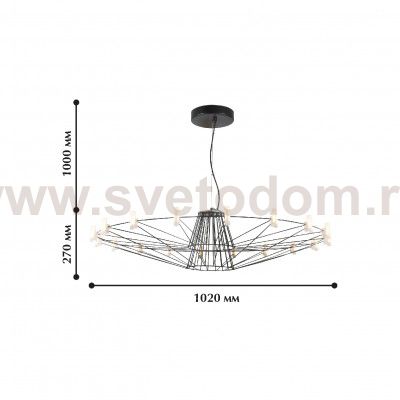 Люстра Favourite 1638-18P Salute
