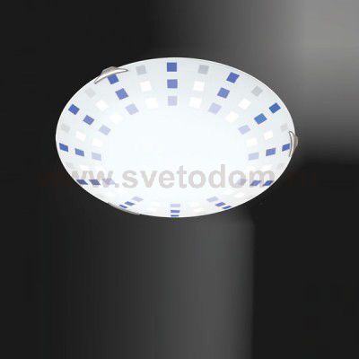 Светильник Сонекс 164 хром Quadro