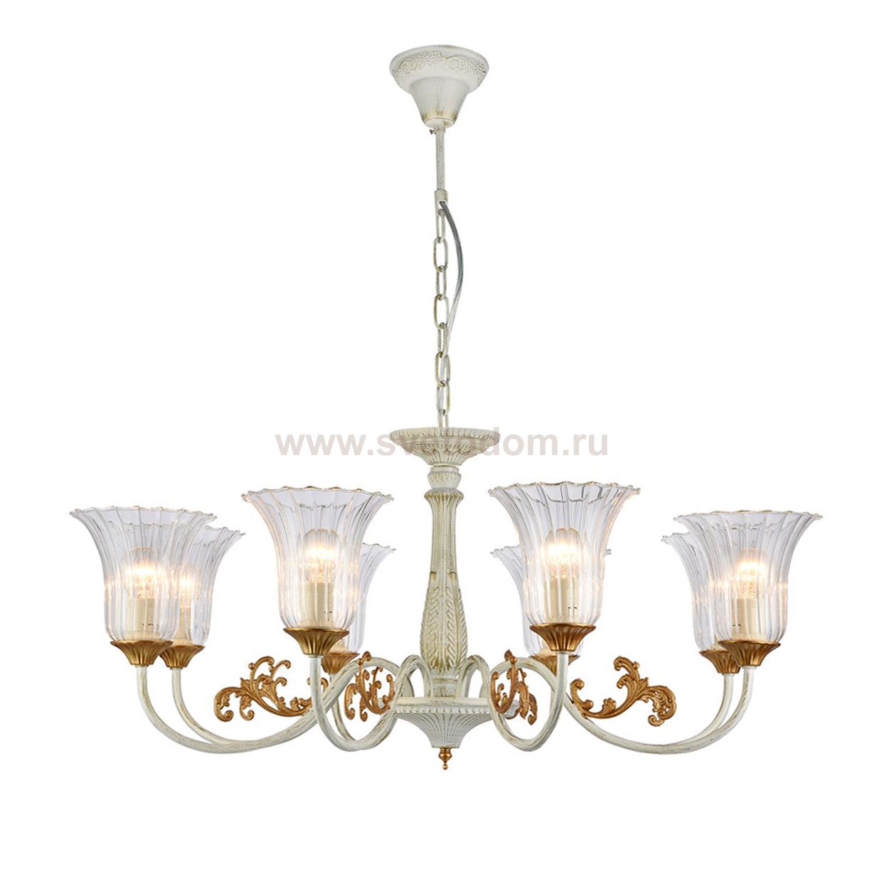 Люстра Favourite 1641-8P Kamilla