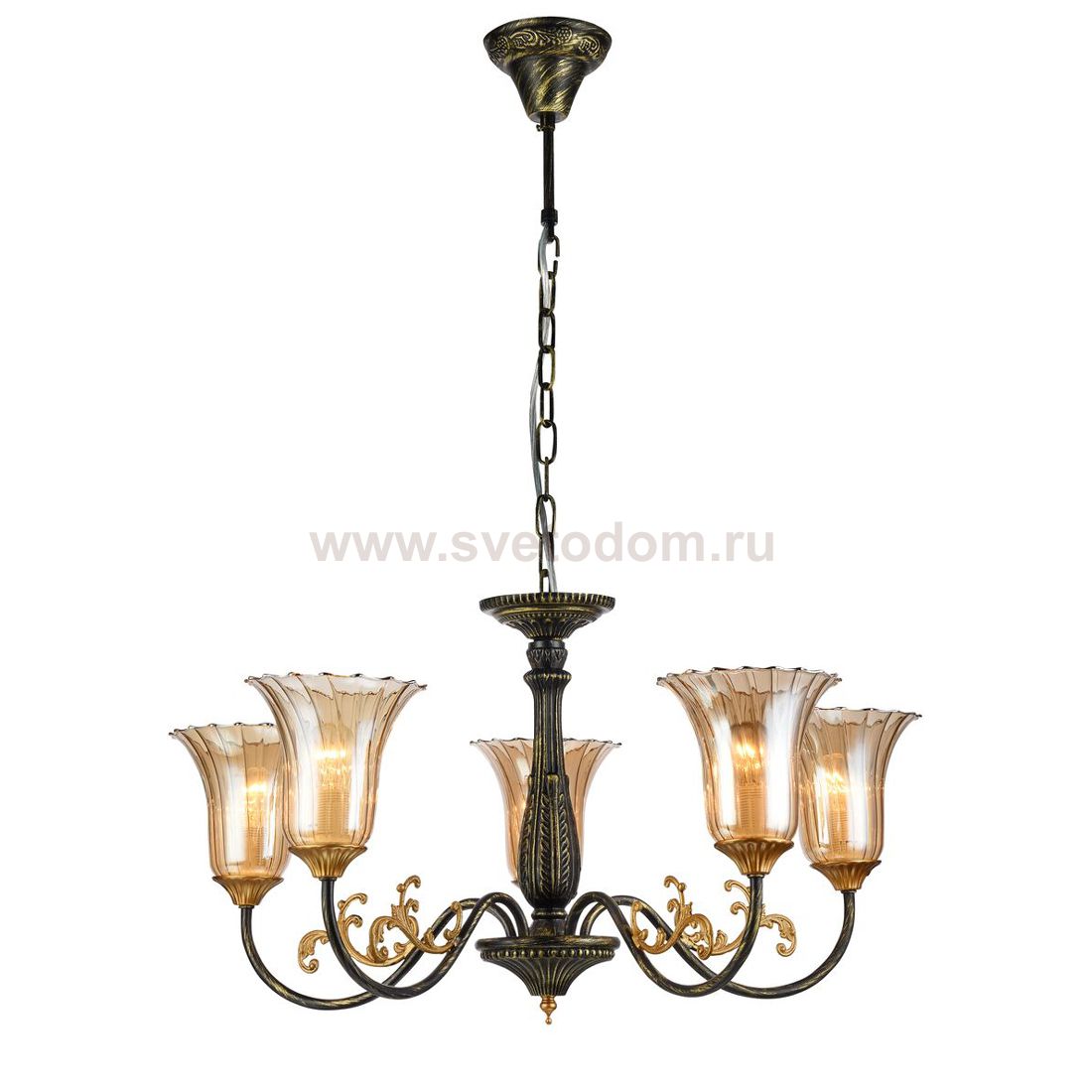 Люстра Favourite 1642-5P Kamilla