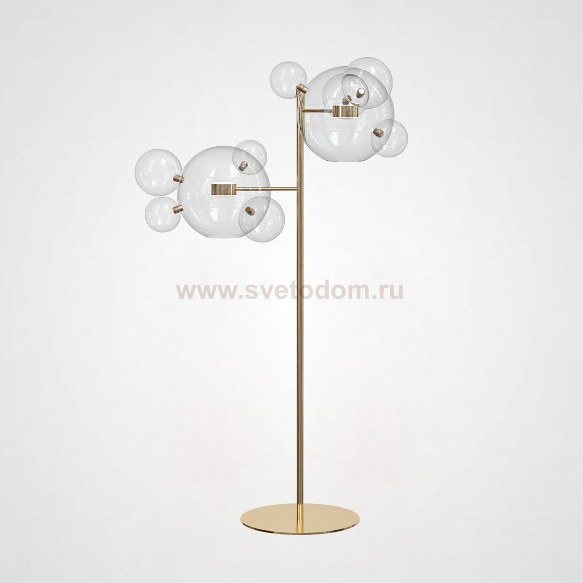 Напольный светильник Bolle Floor 12 Bubbles by CO ImperiumLoft 164430-22