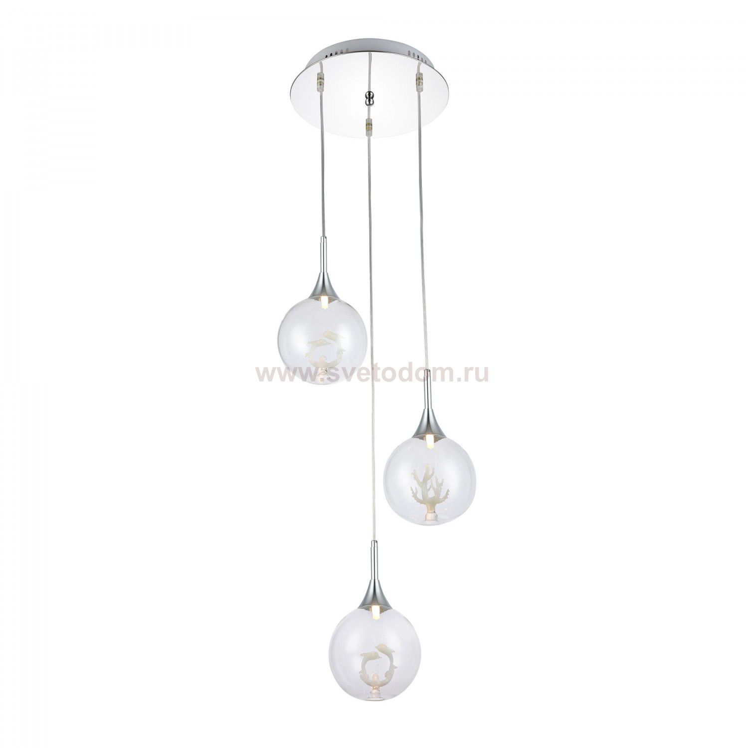 Люстра Favourite 1647-3P Delphin