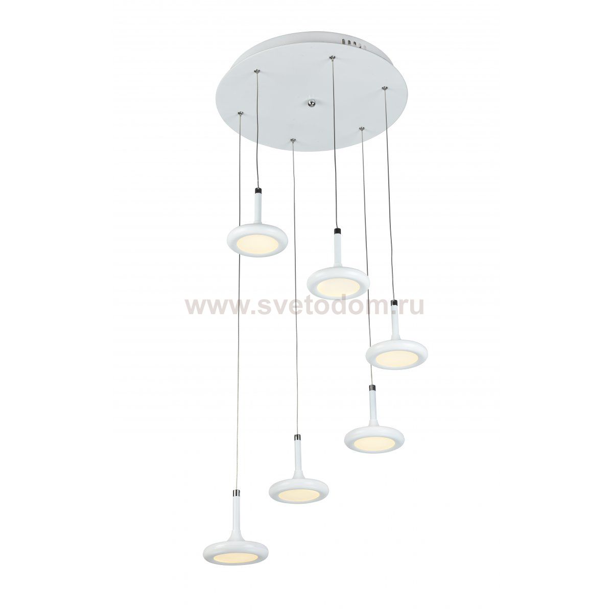 Люстра со светодиодами Favourite 1648-6P