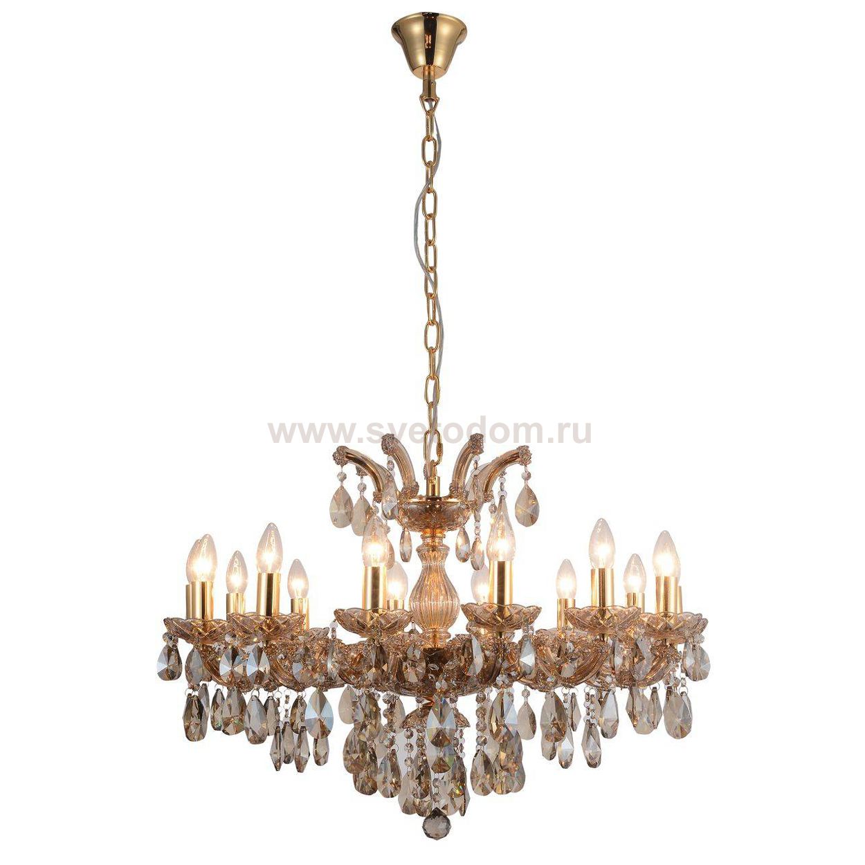 Люстра Favourite 1650-14P Teresia