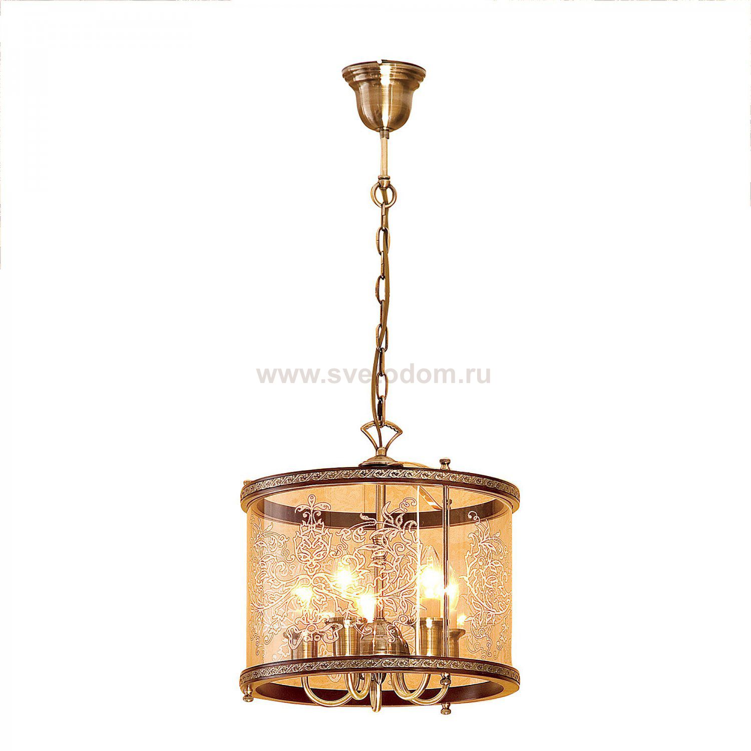 Люстра подвесная Citilux CL408153R Версаль