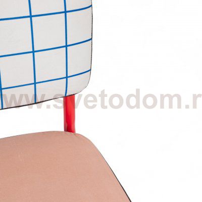 Стул Superchair Blue Grid