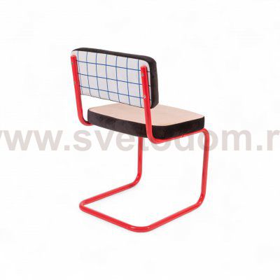 Стул Superchair Blue Grid