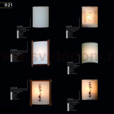 Светильник настенный бра Citilux CL921022 Шерлок