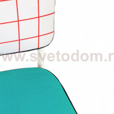 Стул Superchair Red Grid