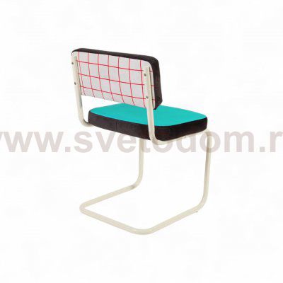 Стул Superchair Red Grid
