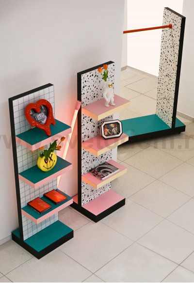 Стеллаж Supershelf Blue Grid