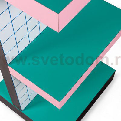 Стеллаж Supershelf Blue Grid