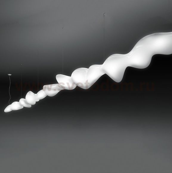 Подвесной светильник Artemide 1653010A+1655010A EMPIRICO SYSTEM SOSPENSIONE