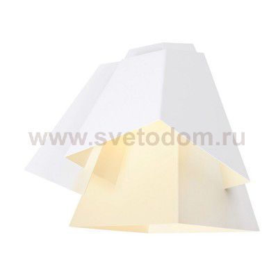 SLV 165431 SOBERBIA LED, Wandleuchte, weiss